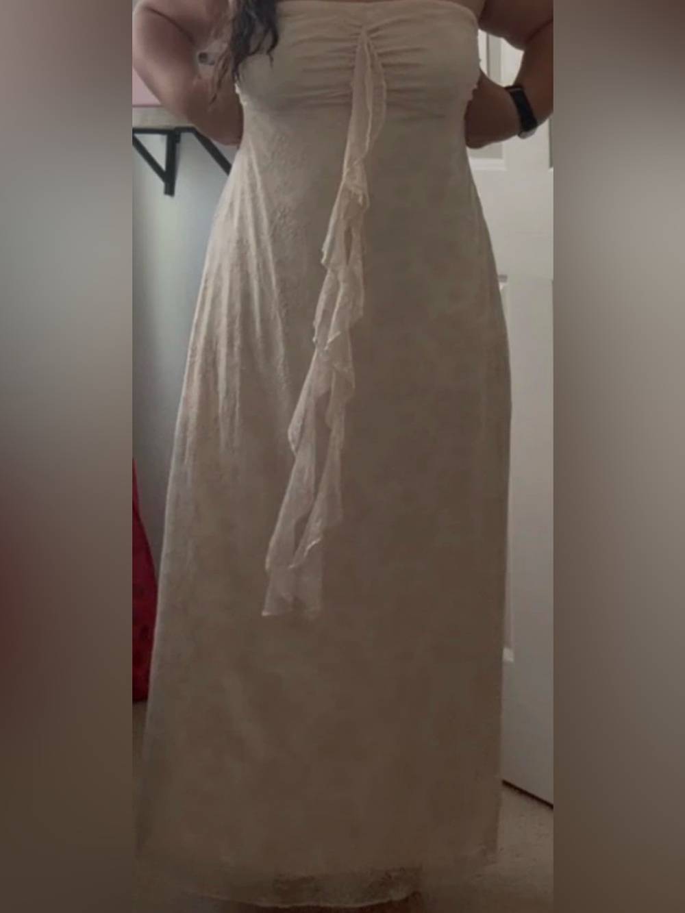 Beige dress